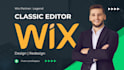 design a modern wix website for your business