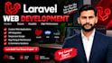 build a custom laravel web application