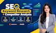 do profitable SEO keyword research and competitor analysis