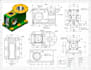 create technical drawings, line drawings, and manufacturing ready 2d drawings