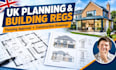 create UK planning approval and building regulations plans and drawings