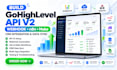build gohighlevel api v2 webhook n8n make crm integration and data sync workflow