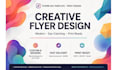 do design creative flyer