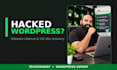 remove wordpress malware and recover your hacked website