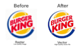 vectorize your logo, redraw image and convert blurry image to vector, vector art