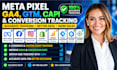 setup meta pixel capi, ga4, GTM and server side tracking