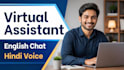be your conversational assistant for daily chats
