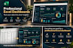 create an excel dashboard