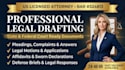 draft legal motion summary judgment or court application