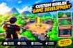 develop your roblox full game as a roblox scripter