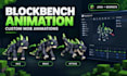 animate your minecraft blockbench model with custom mob animations