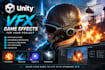 create professional unity vfx and shader graph effects