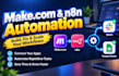 fix make com automation, n8n made com ai automation