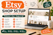 create etsy account for you