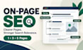 optimize your website pages with on page SEO