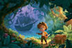 draw a children book illustration
