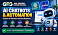 develop ai chatbots, automation and custom ai solutions