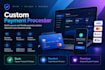 develop a secure custom payment processing system
