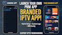 rebrand white label iptv apps like xciptv and smarters