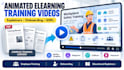 create animated explainer videos for elearning courses and training