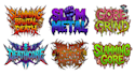 do black metal gothic metal atmospheric and doom metal logo