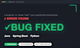 fix java and python bugs with root cause analysis