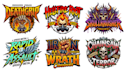 do slamming brutal death slam metal goregrind deathcore logo