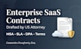 prepare saas customer contracts, sla and dpa documents