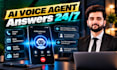 build ai voice agent and ai receptionist using vapi, retell