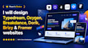 design typedream oxygen breakdance dorik brizy framer websites professionally