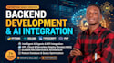 custom backend development and ai integration