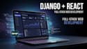 build a professional website with django and react