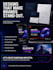 create  logo, thumbnails, banners and graphics
