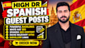 provide spanish guest posts with high DR dofollow backlinks