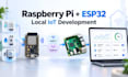 develop and troubleshoot raspberry pi and esp32 iot systems