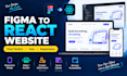 convert figma design to responsive react website