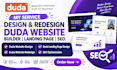 design duda website, redesign duda website builder, duda landing page SEO