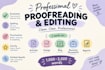 proofread and correct your english document