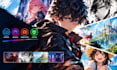 create comic key visual, manga illustration, promotional art, webtoon art