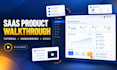 create saas screencast tutorial, onboarding, product walkthrough and demo video