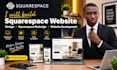 build squarespace website design squarespace redesign website development