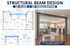 design load bearing wall removal plans beam calculations and structural drawings