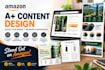 design premium amazon a plus content