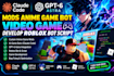 multiplayer video game development godot game ai bot 2d games blender mcp roblox