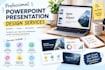 professional powerpoint presentations and pitch decks