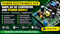 design power electronics pcb, smps, dc dc converter and power supply