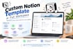 create niche specific notion templates