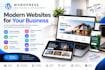 design a professional wordpress website and booking platform
