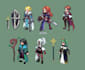 provide professional pixel art and game art feedback