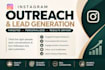 do targeted instagram dm outreach and lead generation
